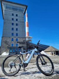 Brockenhäuschen & Brockensendemast E-Bike