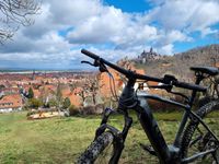 Blick über Wernigerode - E-Bike Mettewiese