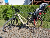 E-Bike mit Kindersitz - Verleih
